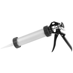 Pistol pentru silicon Strend Pro CG1301, 310 ml, corp aluminiu, inchis