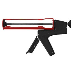 Pistol pentru silicon Strend Pro CG1580, cu clichet, rotire 360°, 245 mm