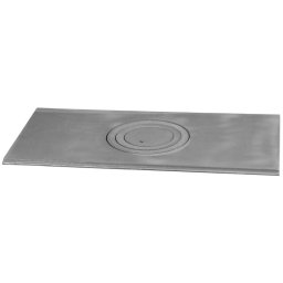 Plata pentru soba 630x315 mm, cu 1 orificiu pentru plita