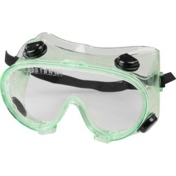 Ochelari de protectie Safetyco B403, transparenti, etansi, cu ventilatie