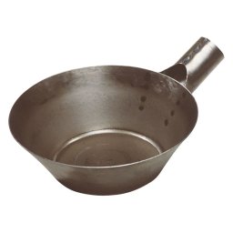 Cancioc de zidar cu suport pentru coada 215 mm din otel, pentru mortar si beton