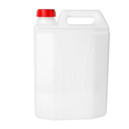 Canistra pentru apa potabila 5L din HDPE, usoara, cu maner si capac