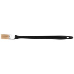 Pensula coltar Strend Pro JD017 1” plata, maner PVC pentru zugravit