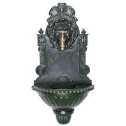 Lavoar de gradina decorativ Gardens WB-006G verde 41x21x76,5 cm