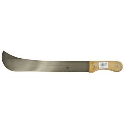 Maceta Strend Pro M204W 45 cm, cu maner din lemn pentru gradina si camping