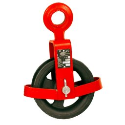 Scripete Brano Z 500 0,5 t pentru ridicare, cu ochi si protector cablu