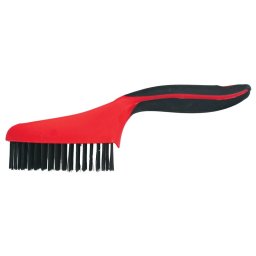 Perie de sarma Strend Pro ComfortGrip CG686, 4 randuri, otel