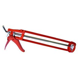 Pistol pentru silicon si etansant Strend Pro CG1045, metal, 235 mm