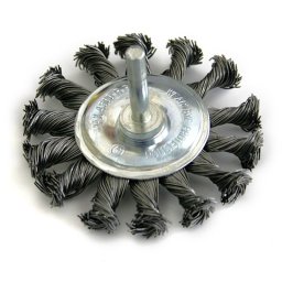 Perie de sarma torsionata Strend Pro TCB-507, 75 mm, cu tija