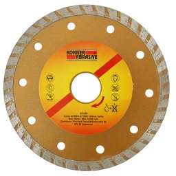 Disc diamantat Turbo Konner D71005 150 mm pentru beton si piatra