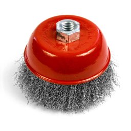 Perie cupa sarma ondulata Strend Pro CCB-501, 100 mm, M14x2