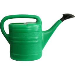 Stropitoare din plastic 8 L cu rozeta pentru udare, verde
