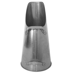 Harlau pentru carbune Strend Pro zincat, 15×25,5×48,5 cm