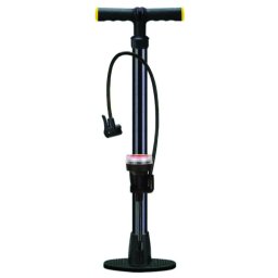 Pompa de podea cu manometru, 6 bar, 38x500 mm, Syncromate