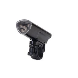 Far bicicleta Tunnel cu 5 LED-uri albe super bright, 2 functii, rezistent la apa