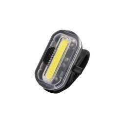 Far lanterna pentru bicicleta Suka 15 COB, 2 moduri, vizibilitate laterala