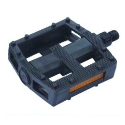 Pedale MTB/BMX din PP cu rulmenti cu bile si ax din otel 9/16 Syncromate