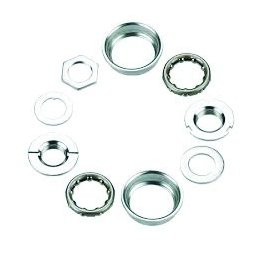 Set cuvete pedalier BMX & Freestyle Syncromate 41,5 mm, filet 7/8” 24T