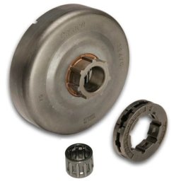 Set oala ambreiaj cu rotita 3/8 7Z si colivie pentru Stihl MS 341–460