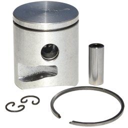 Piston complet 39 mm pentru drujba Husqvarna 236/240, bolt 10 mm
