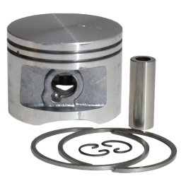 Piston complet 44 mm compatibil Stihl MS 270 – set cu segmenti si bolt