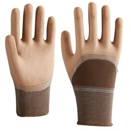 Manusi de protectie M4 marimea 10 cu latex aderent pentru lucru