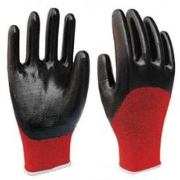 Manusi de protectie M5, marimea 10, cu latex aderent pentru lucru