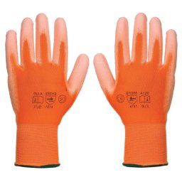 Manusi de protectie M6 marimea 10, cu latex aderent pentru lucru sigur