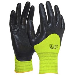 Manusi de protectie M9 marimea 10, textile elastice cu latex aderent