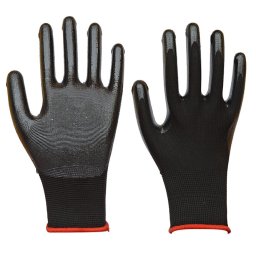 Manusi de protectie M13, marimea 10, cu strat de latex aderent