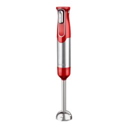 Blender de mana fara fir Decakila 100W, portabil pentru supe creme si smoothie-uri
