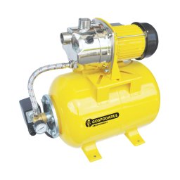 Hidrofor cu cap din inox 24L, 0.8 kW, 3200 l/h Gospopro