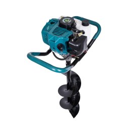 Motoburghiu pe benzina GP ED520 3CP cu 3 burghie 100/150/200 mm