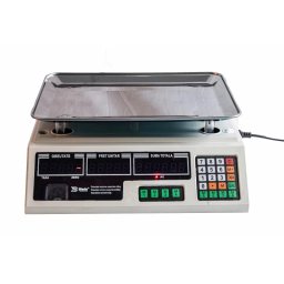 Cantar electronic cu platforma Blade 40 kg, afisaj dublu si functie TARE
