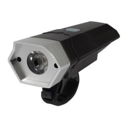 Lanterna cu claxon pentru bicicleta Blade Rock You, montaj pe ghidon