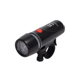Lanterna bicicleta cu 5 LED-uri ultra bright, montaj rapid si 2 moduri