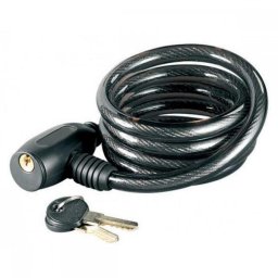 Antifurt bicicleta cu cheie Blade, cablu otel 12 mm, 150 cm, 2 chei