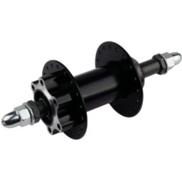 Butuc spate 26 inch din otel pentru frana pe disc, 36H, pe bile (3/8x175mm)