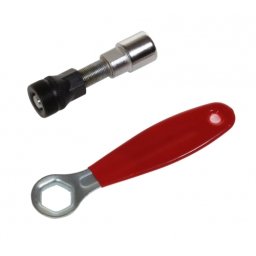 Cheie cu presa pentru demontare foaie angrenaj bicicleta Blade
