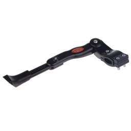 Cric reglabil negru pentru bicicleta 24–28 inch, Blade, montaj pe cadru