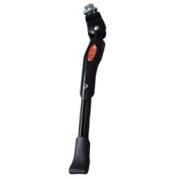 Cric reglabil negru pentru bicicleta 24–28, montaj central, Blade