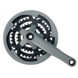 Angrenaj pedalier MTB 3 foi 42/34/24T Blade, compatibil pentru bicicleta