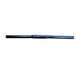 Ghidon drept MTB negru Blade pentru bicicleta, control si stabilitate
