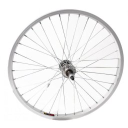 Roata spate 20" pentru MTB, aluminiu, 36H, 14G, pentru anvelope 1.5–1.75