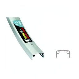 Janta BMX 20" din aluminiu, simpla, 36H, 14G, 290 g (Blade ML-01)