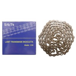 Lant bicicleta KMC 116 zale pentru 5/6/7 viteze, MTB 26 (Model C30)