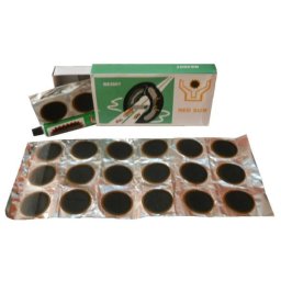 Set petice autoadezive 36 buc pentru camere bicicleta, Blade