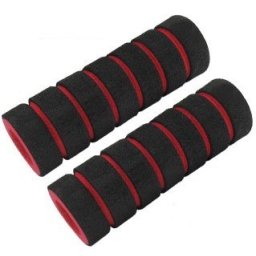 Bureti scurti cilindrici pentru ghidon Blade, set 2 bucati, antiderapanti