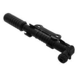 Mini pompa pentru bicicleta din plastic, montaj pe cadru, Blade