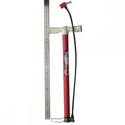 Pompa de podea Blade cu maner din plastic alb, mare, 57x35 cm